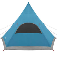 Tenda Teepee con tetto con archiviazione Blu 545 x 450 x 295 cm 42004000