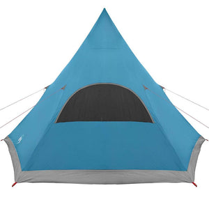 Tenda Teepee con tetto con archiviazione Blu 545 x 450 x 295 cm 42004000