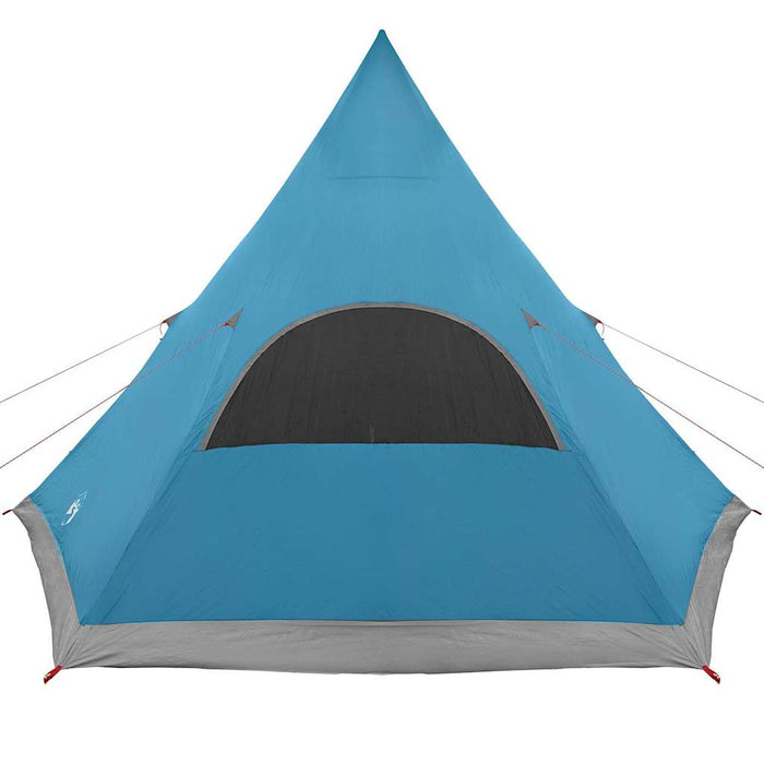 Tenda Teepee con tetto con archiviazione Blu 545 x 450 x 295 cm 42004000