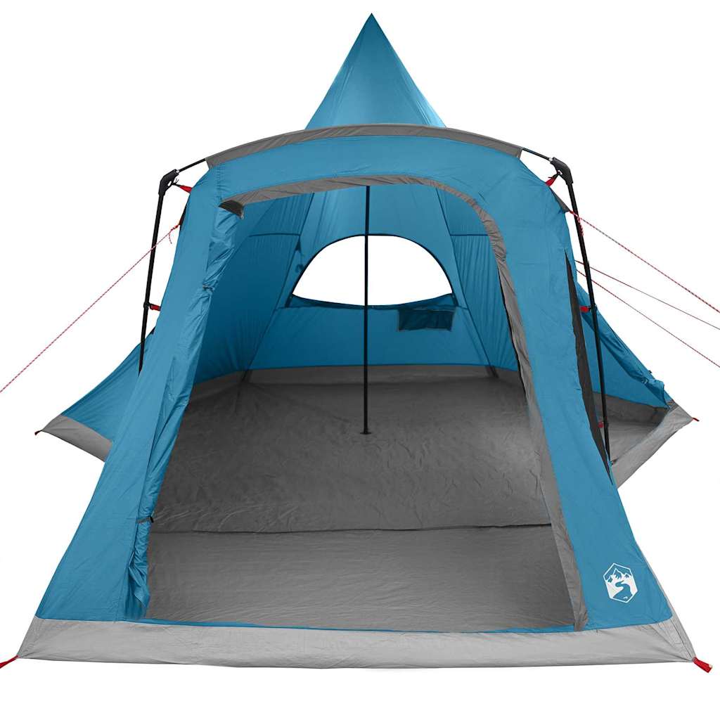 Tenda Teepee con tetto con archiviazione Blu 545 x 450 x 295 cm 42004000
