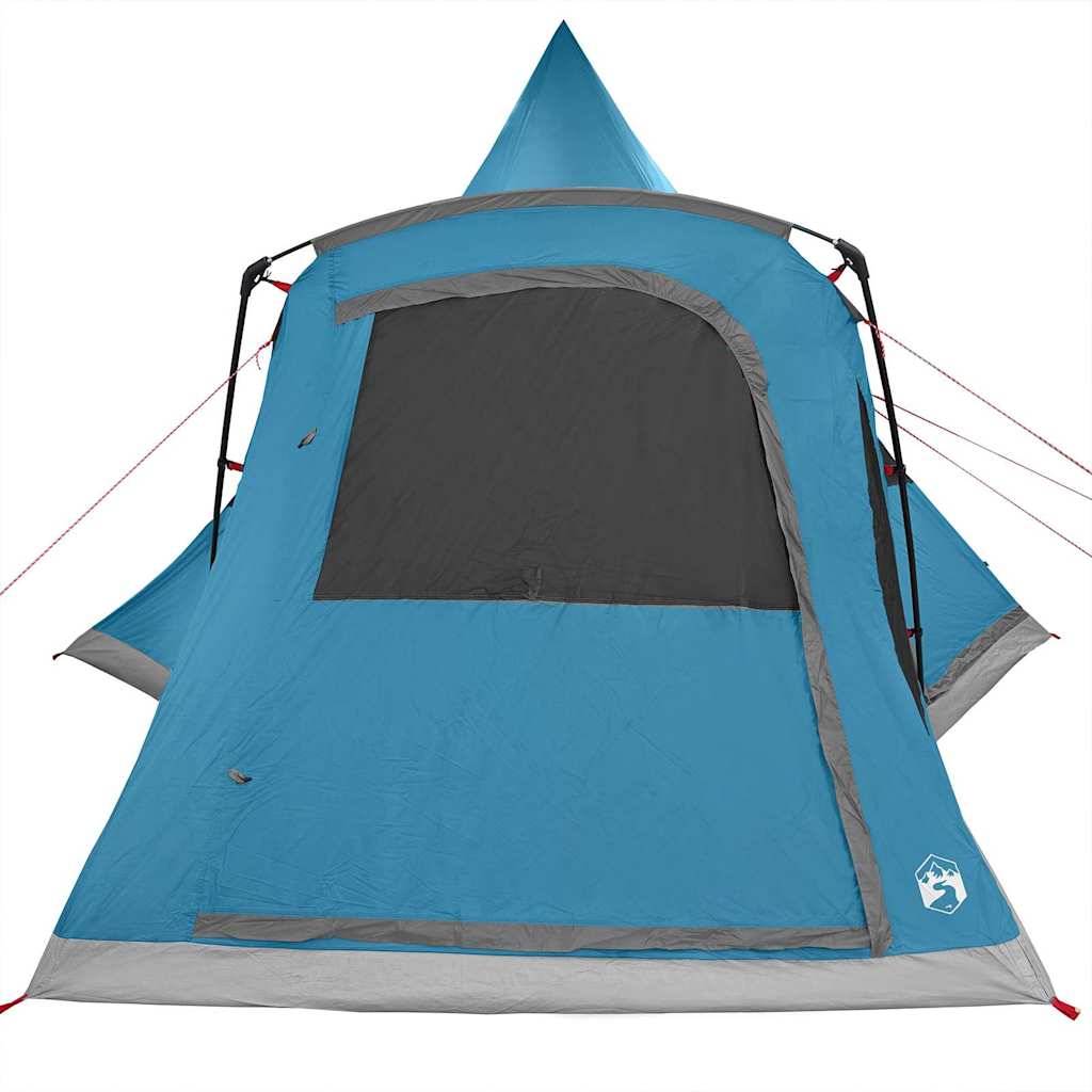 Tenda Teepee con tetto con archiviazione Blu 545 x 450 x 295 cm 42004000