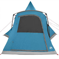 Tenda Teepee con tetto con archiviazione Blu 545 x 450 x 295 cm 42004000