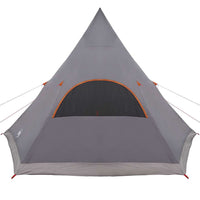 Tenda Teepee con tetto Grigio e arancione 545 x 450 x 295 cm 42004001