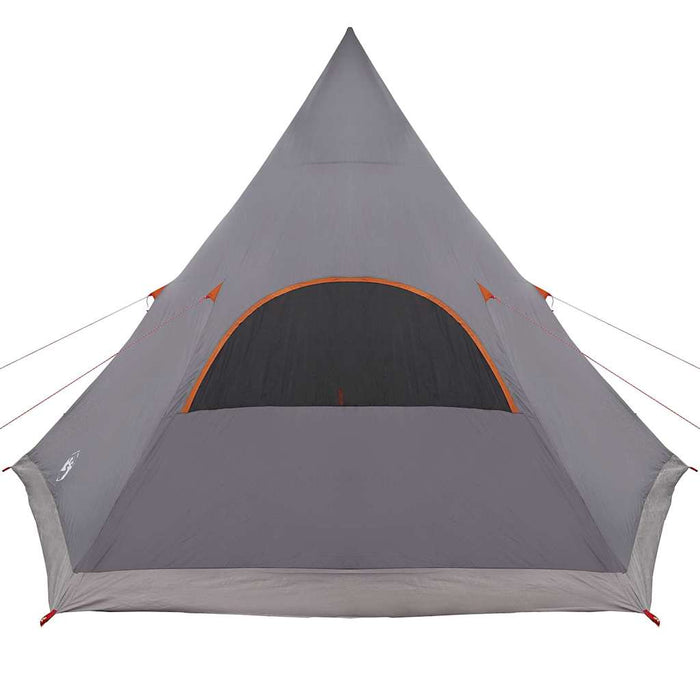 Tenda Teepee con tetto Grigio e arancione 545 x 450 x 295 cm 42004001