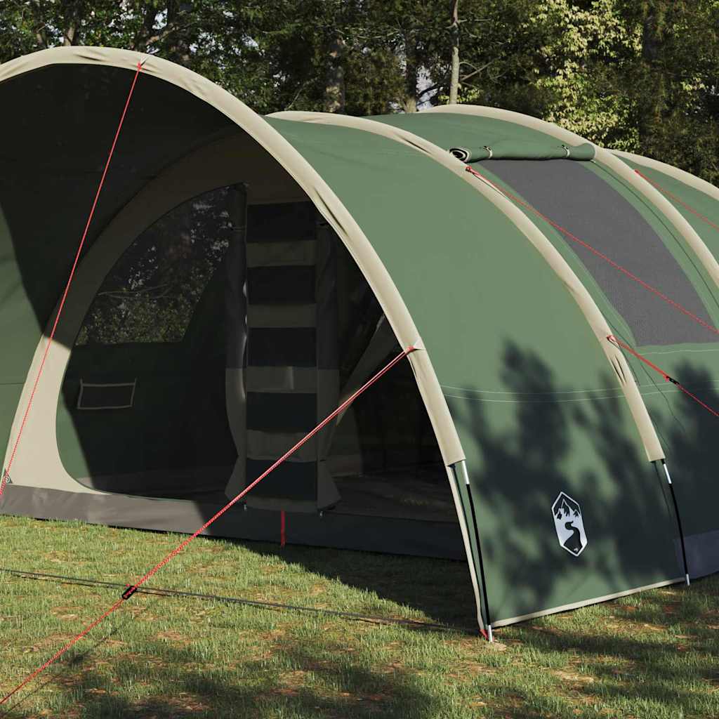 Tenda a tunnel con tetto Verde 710 x 460 x 245 cm 42004002