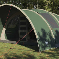 Tenda a tunnel con tetto Verde 710 x 460 x 245 cm 42004002