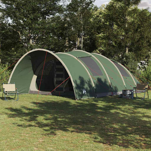 Tenda a tunnel con tetto Verde 710 x 460 x 245 cm 42004002