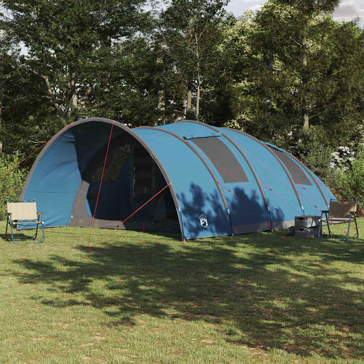 Tenda a tunnel con tetto Blu 710 x 460 x 245 cm 42004003