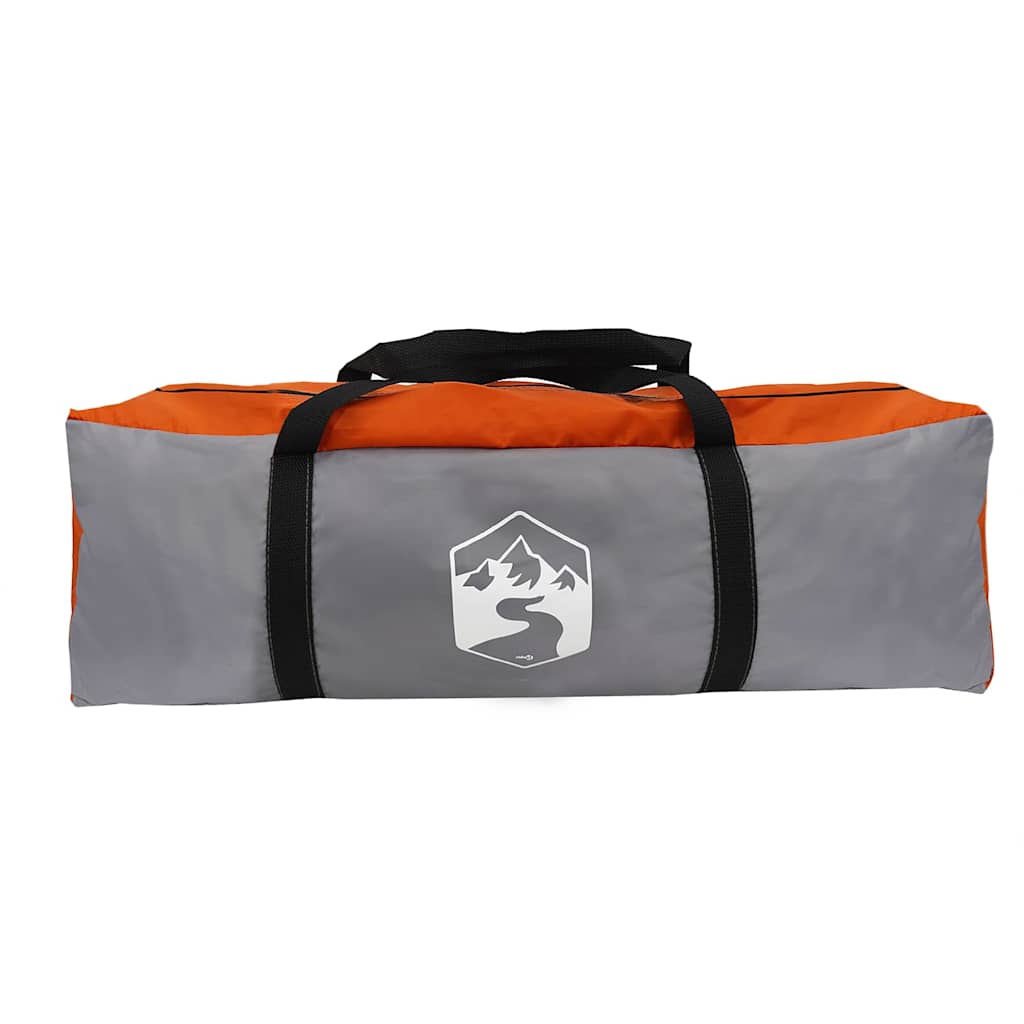 Tenda a tunnel con tetto Grigio e arancione 710 x 460 x 245 cm 42004004