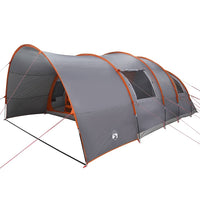 Tenda a tunnel con tetto Grigio e arancione 710 x 460 x 245 cm 42004004