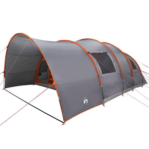 Tenda a tunnel con tetto Grigio e arancione 710 x 460 x 245 cm 42004004