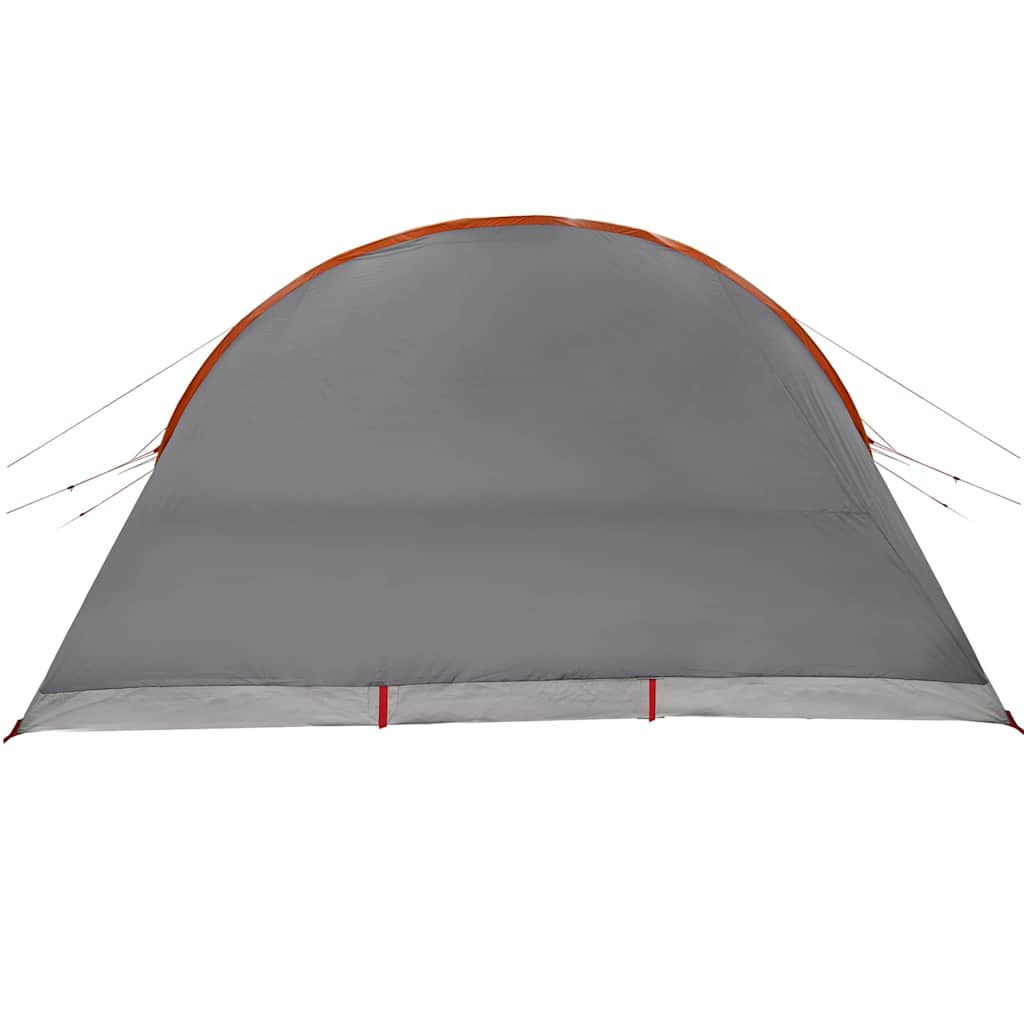 Tenda a tunnel con tetto Grigio e arancione 710 x 460 x 245 cm 42004004