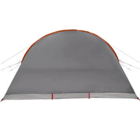 Tenda a tunnel con tetto Grigio e arancione 710 x 460 x 245 cm 42004004