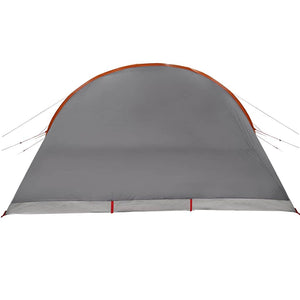 Tenda a tunnel con tetto Grigio e arancione 710 x 460 x 245 cm 42004004