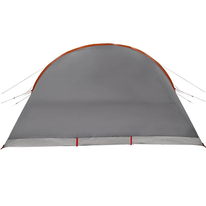 Tenda a tunnel con tetto Grigio e arancione 710 x 460 x 245 cm 42004004