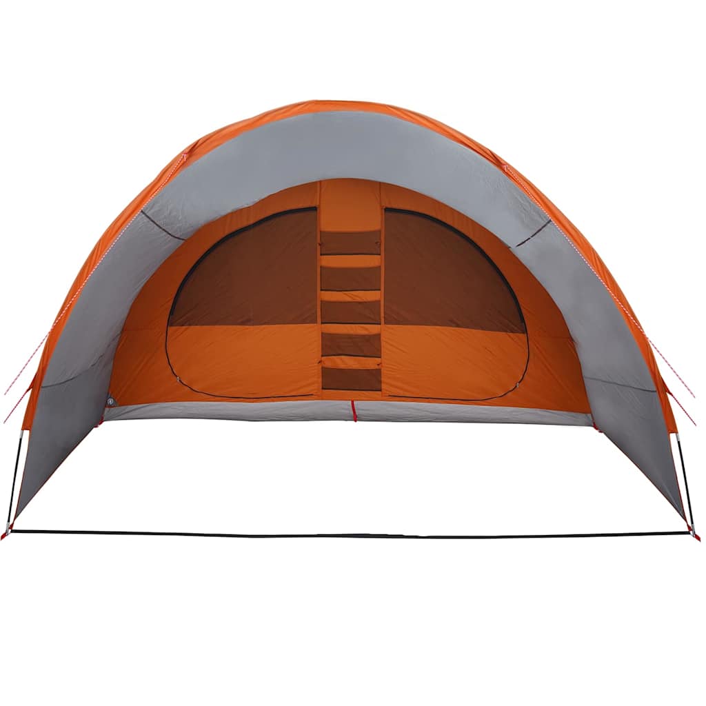 Tenda a tunnel con tetto Grigio e arancione 710 x 460 x 245 cm 42004004