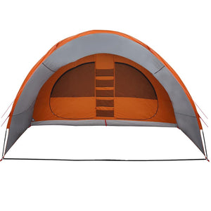 Tenda a tunnel con tetto Grigio e arancione 710 x 460 x 245 cm 42004004