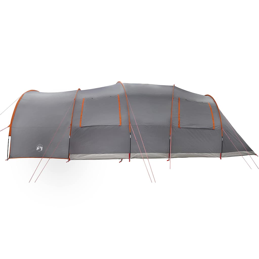 Tenda a tunnel con tetto Grigio e arancione 710 x 460 x 245 cm 42004004