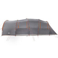 Tenda a tunnel con tetto Grigio e arancione 710 x 460 x 245 cm 42004004
