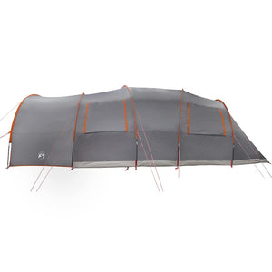 Tenda a tunnel con tetto Grigio e arancione 710 x 460 x 245 cm 42004004