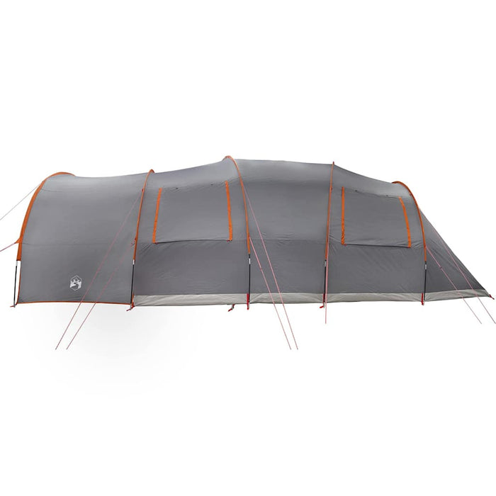 Tenda a tunnel con tetto Grigio e arancione 710 x 460 x 245 cm 42004004