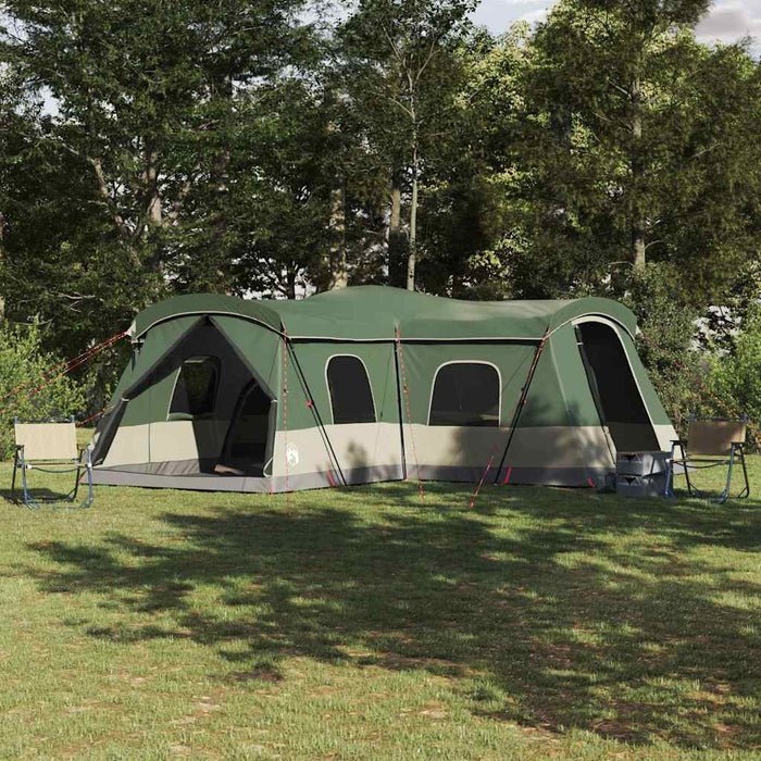 Tenda con tetto con archiviazione Verde 680 x 510 x 210 cm 42004005