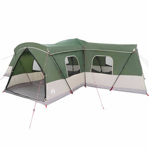 Tenda con tetto con archiviazione Verde 680 x 510 x 210 cm 42004005