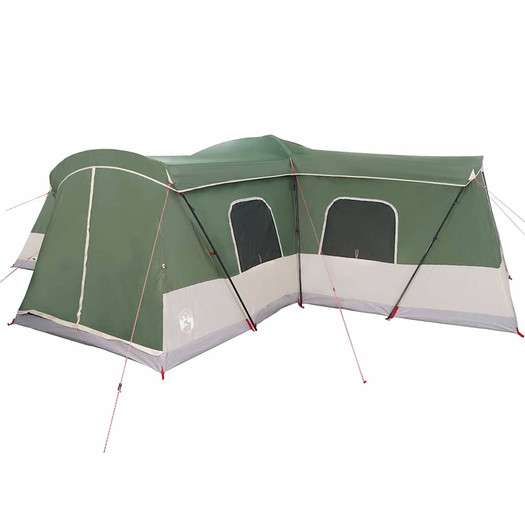 Tenda con tetto con archiviazione Verde 680 x 510 x 210 cm 42004005