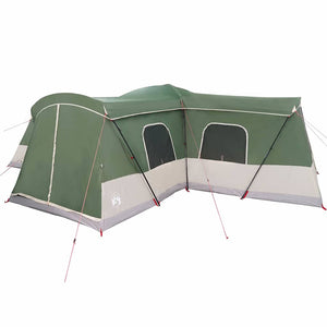 Tenda con tetto con archiviazione Verde 680 x 510 x 210 cm 42004005