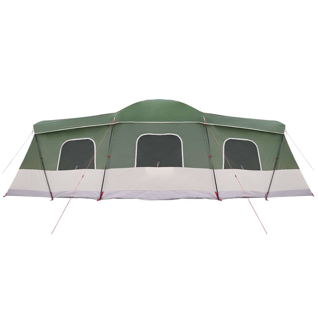 Tenda con tetto con archiviazione Verde 680 x 510 x 210 cm 42004005