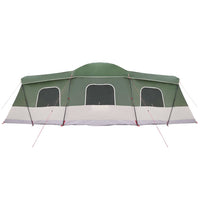 Tenda con tetto con archiviazione Verde 680 x 510 x 210 cm 42004005