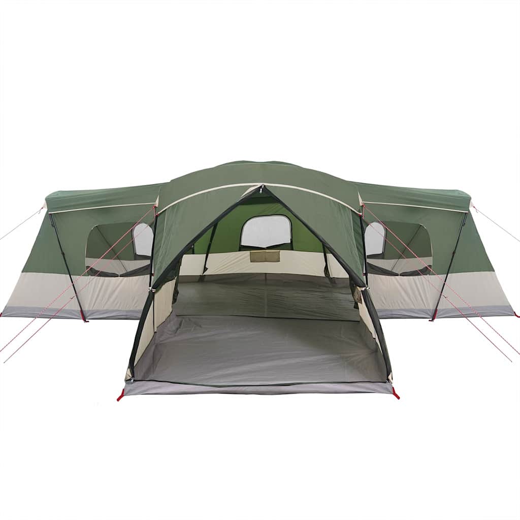 Tenda con tetto con archiviazione Verde 680 x 510 x 210 cm 42004005
