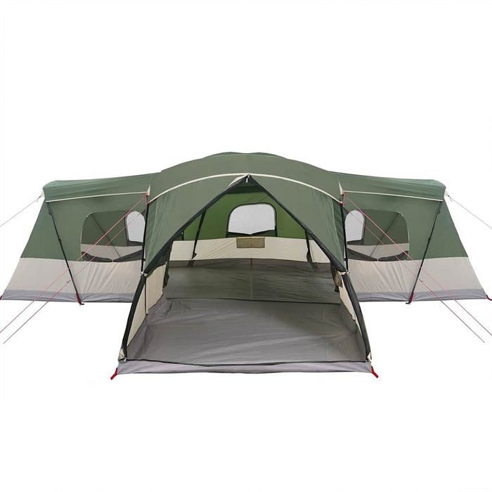 Tenda con tetto con archiviazione Verde 680 x 510 x 210 cm 42004005