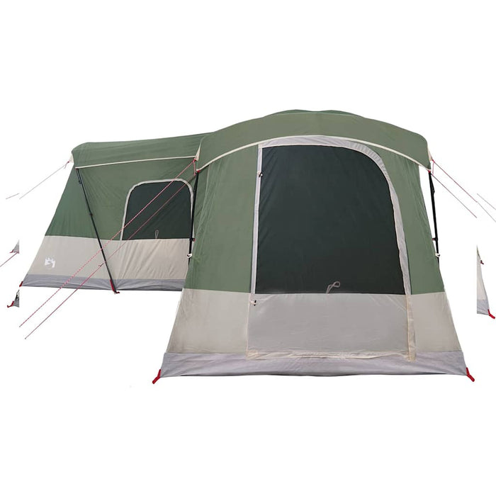 Tenda con tetto con archiviazione Verde 680 x 510 x 210 cm 42004005