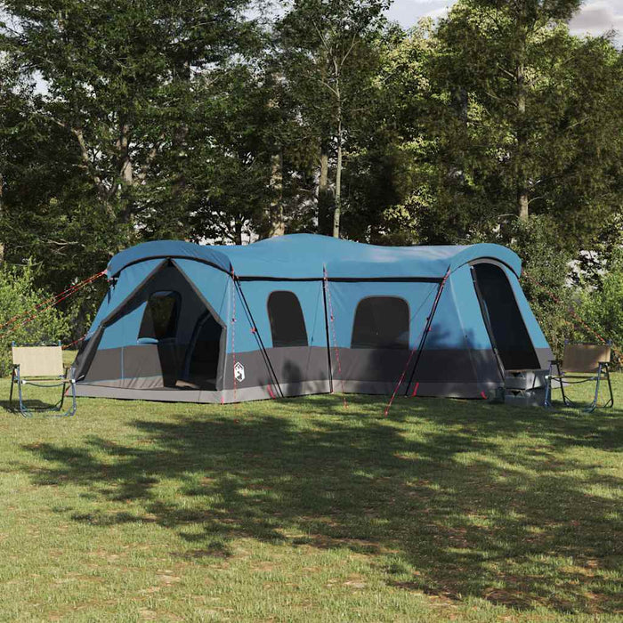 Tenda con tetto con archiviazione Blu 680 x 510 x 210 cm 42004006