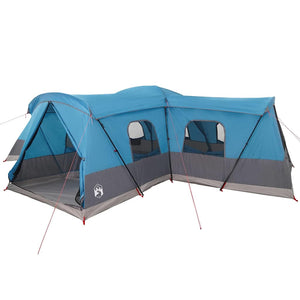 Tenda con tetto con archiviazione Blu 680 x 510 x 210 cm 42004006