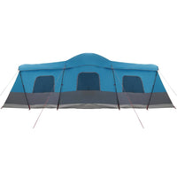 Tenda con tetto con archiviazione Blu 680 x 510 x 210 cm 42004006