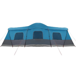 Tenda con tetto con archiviazione Blu 680 x 510 x 210 cm 42004006