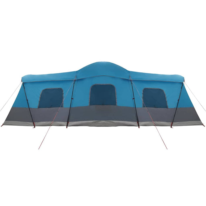 Tenda con tetto con archiviazione Blu 680 x 510 x 210 cm 42004006