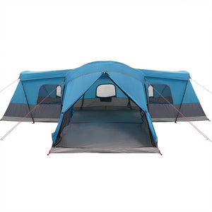 Tenda con tetto con archiviazione Blu 680 x 510 x 210 cm 42004006
