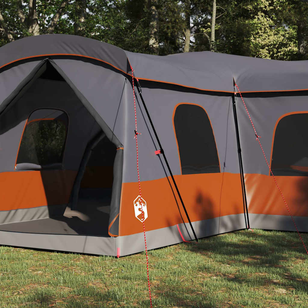 Tenda con tetto Grigio e arancione 680 x 510 x 210 cm 42004007