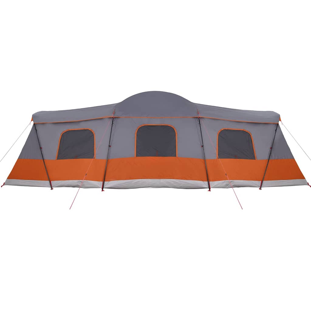 Tenda con tetto Grigio e arancione 680 x 510 x 210 cm 42004007