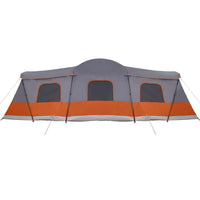 Tenda con tetto Grigio e arancione 680 x 510 x 210 cm 42004007