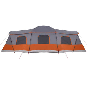 Tenda con tetto Grigio e arancione 680 x 510 x 210 cm 42004007