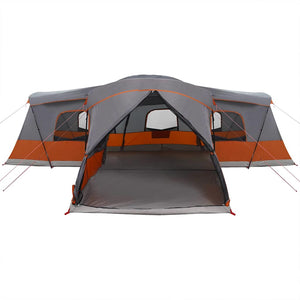 Tenda con tetto Grigio e arancione 680 x 510 x 210 cm 42004007