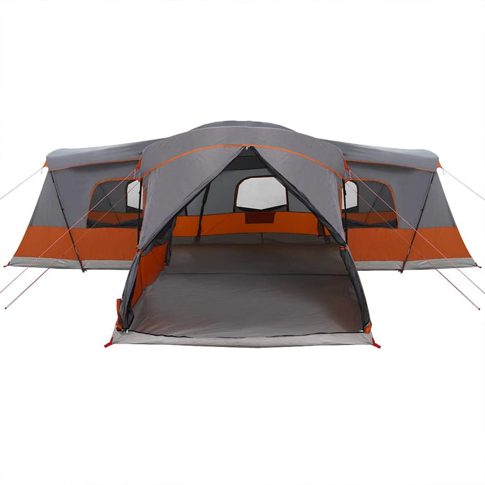Tenda con tetto Grigio e arancione 680 x 510 x 210 cm 42004007