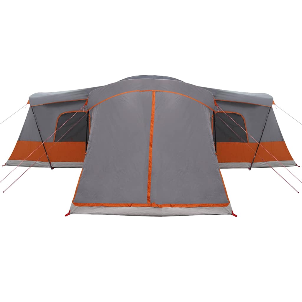 Tenda con tetto Grigio e arancione 680 x 510 x 210 cm 42004007