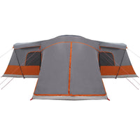 Tenda con tetto Grigio e arancione 680 x 510 x 210 cm 42004007