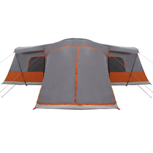 Tenda con tetto Grigio e arancione 680 x 510 x 210 cm 42004007