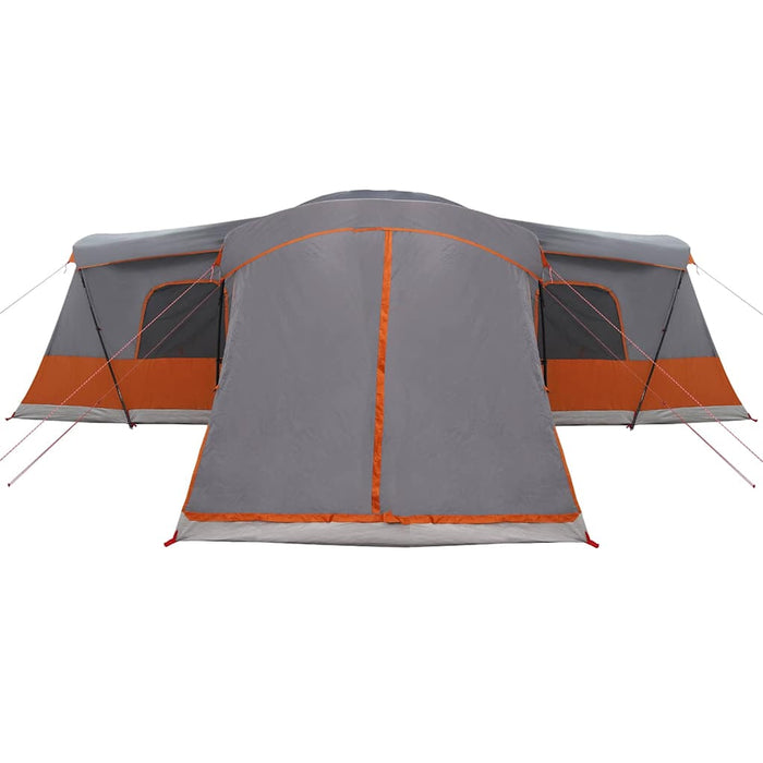 Tenda con tetto Grigio e arancione 680 x 510 x 210 cm 42004007